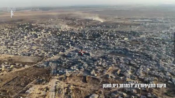 הלחימה מתרחבת: עשרות תקיפות נגד יעדי חמאס בבית חאנון