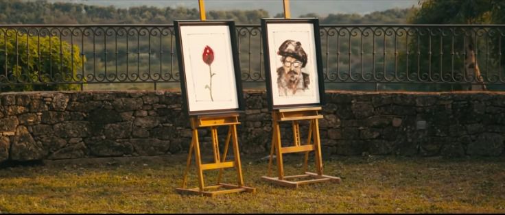 ג'וני דפ חושף אוסף אמנות אינטימי ממחוזות חייו בצרפת