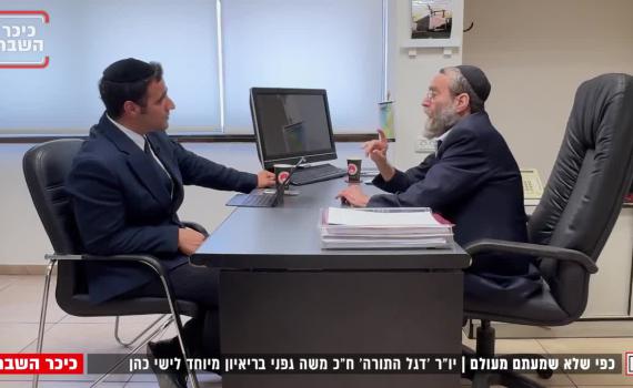 גפני במתקפה חריפה: "גט כריתות של שותפות עם הציונות הדתית"