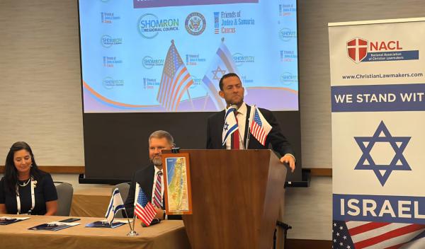 הישג לשומרון: 8 מדינות בארה"ב יקדמו חוק בעד יו"ש