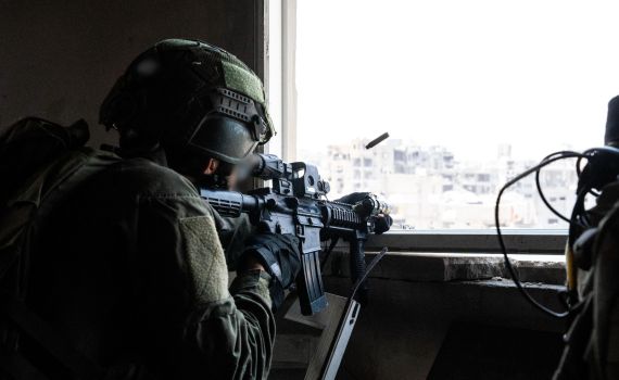 צה"ל חשף: מערכת מנהרות רחבה ותשתיות טרור בלב בית חאנון | צפו