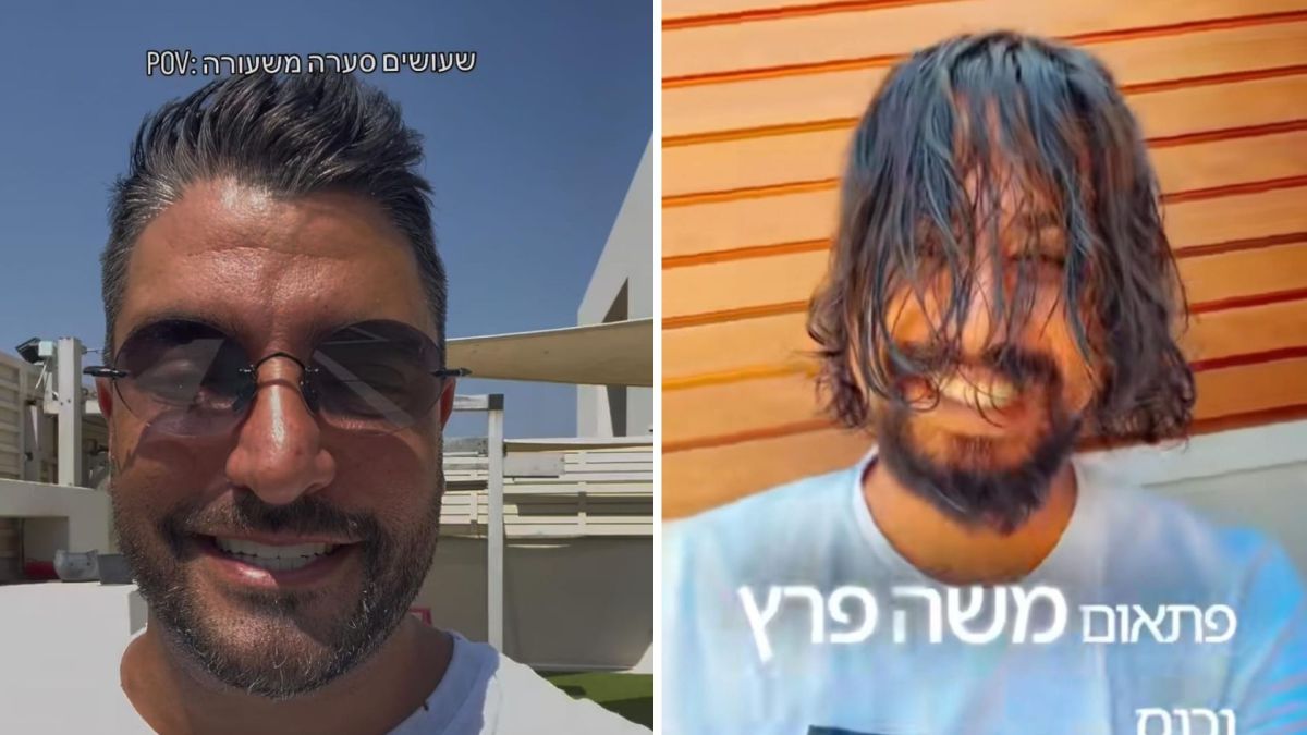 "עשה סערה משעורה": הסיפור הקורע של משה פרץ והמילואימניק