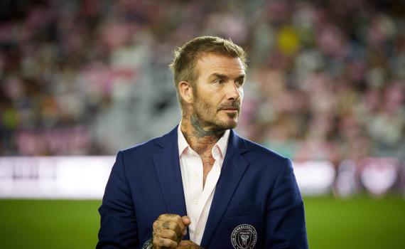 "מה עשית?" הטעות המשעשעת של דייוויד בקהאם | צפו