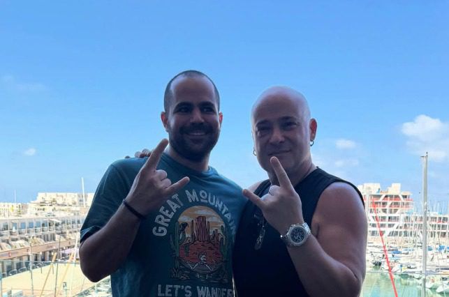 סולן להקת דיסטרבד פגש את ירדן ביבס: "התגלמות של כוח והתמדה"