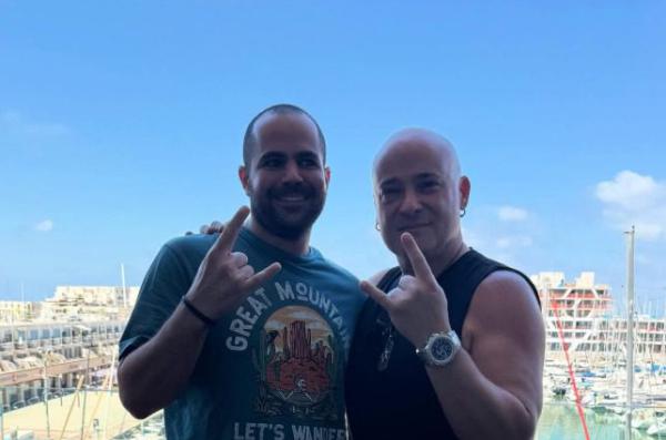 סולן להקת דיסטרבד פגש את ירדן ביבס: "התגלמות של כוח והתמדה"