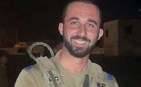 הותר לפרסום: אמיר עבדאללה סעד נפל ברצועת עזה