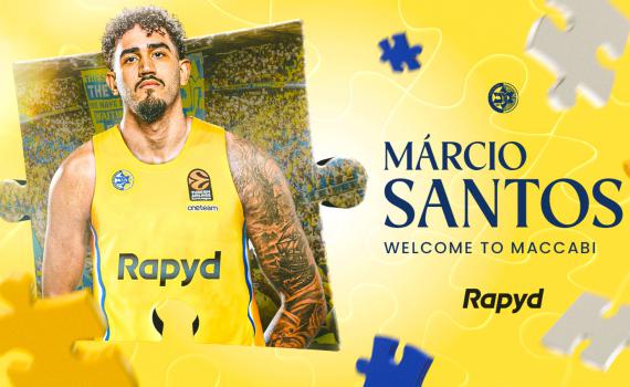 ברזיליאי ששיחק עם בן שרף: ההתחמה החדשה של מכבי ת"א