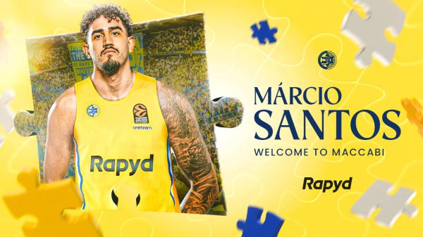 ברזיליאי ששיחק עם בן שרף: ההתחמה החדשה של מכבי ת"א