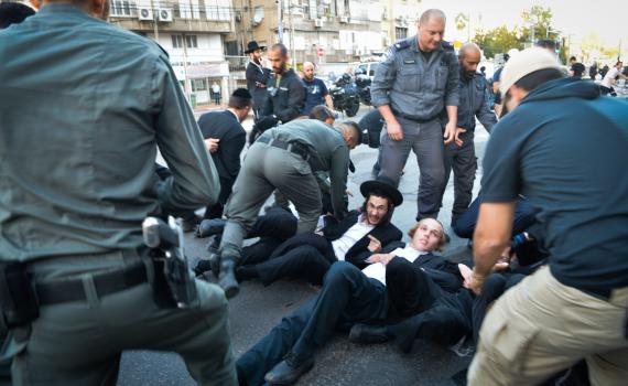 נערכים להפגנת החרדים: אלו הכבישים שצפויים להיחסם