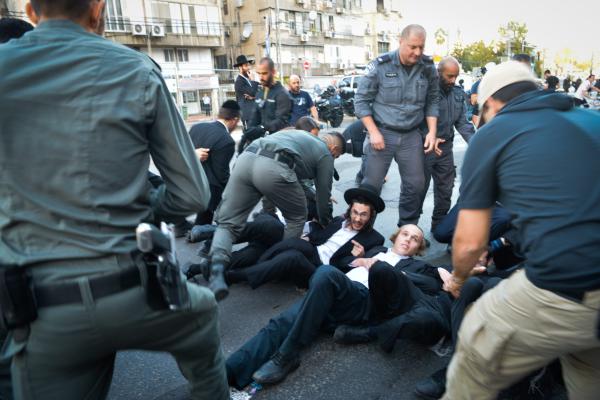 שוב: המשטרה העבירה למשטרה הצבאית עריק חרדי