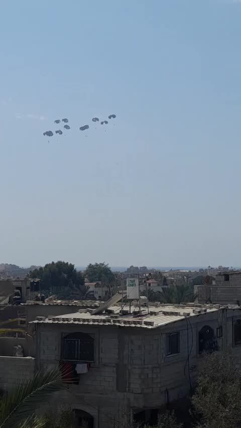 לראשונה מתחילת המלחמה: זו המדינה הערבית שתצניח סיוע