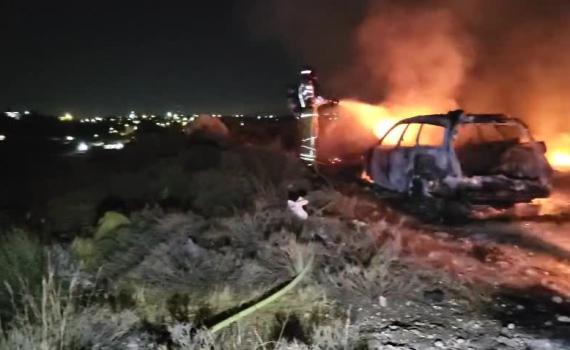 הצתת הרכבים בבת עין: צה"ל החל במבצע בכפר צוריף, חשודים נעצרו