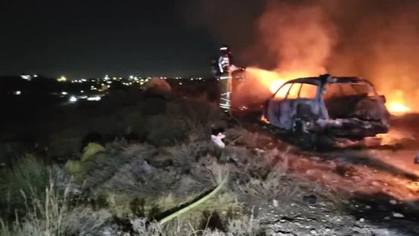 הצתת הרכבים בבת עין: צה"ל החל במבצע בכפר צוריף, חשודים נעצרו