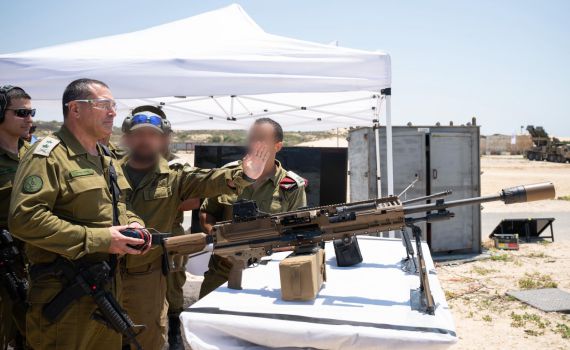 הרמטכ"ל מבטיח: "נרחיב ונעצים את יכולות היבשה"