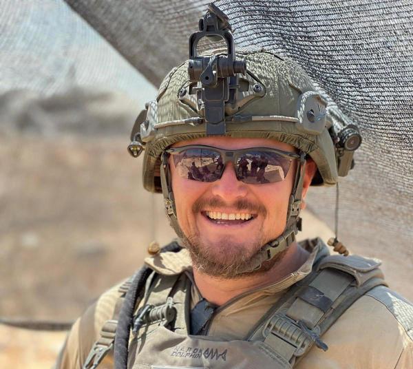 הותר לפרסום: רס"ם במיל' ולדימיר לוזה נהרג בקרב ברפיח