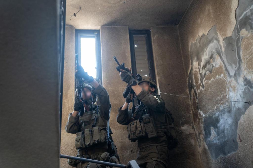 חטיבת כפיר מעמיקה שליטה מבצעית בציר "מגן עוז"