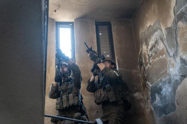 חטיבת כפיר מעמיקה שליטה מבצעית בציר "מגן עוז"