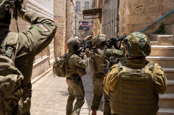 בפעילות יחידה מיוחדת: חוסל מחבל וסוחר נשק מרכזי באיו"ש