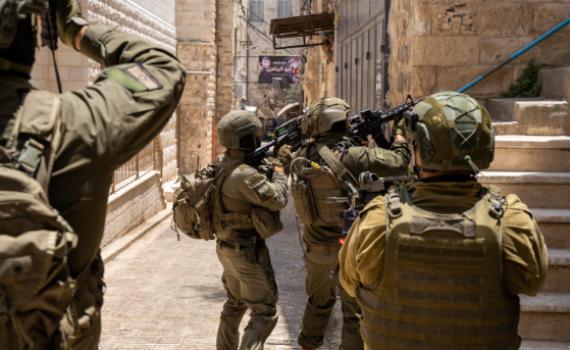 בפעילות יחידה מיוחדת: חוסל מחבל וסוחר נשק מרכזי באיו"ש