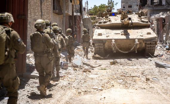 הקרב במוצב יפתח: 6 לוחמים מול 30 מחבלים