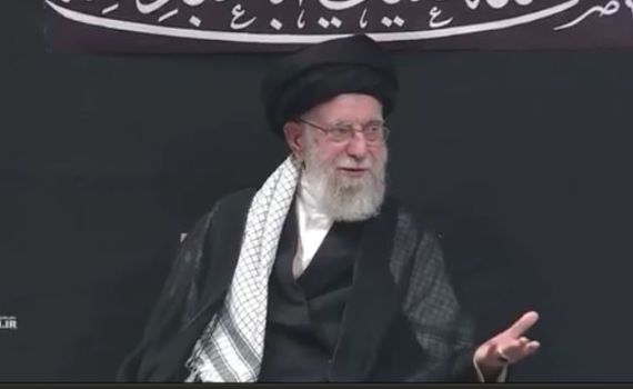 יצא מהבונקר: הופעה ראשונה של חמינאי מאז עם כלביא