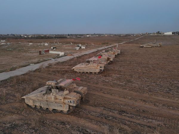 לקראת המתקפה: צה"ל החל בכיתור בית חאנון