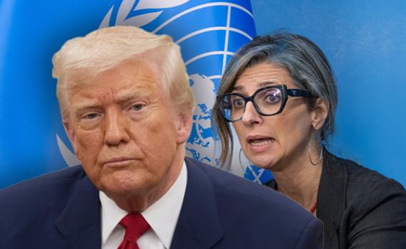 לאחר שתקפה את ישראל:  טראמפ מטיל סנקציות נגד שליחת האו"ם