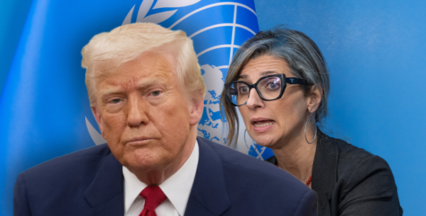 לאחר שתקפה את ישראל:  טראמפ מטיל סנקציות נגד שליחת האו"ם