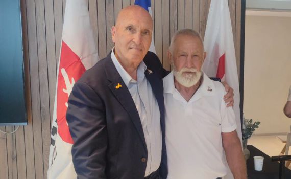 חילופי תפקידים: אלי טהר יכהן כיו"ר יד לבנים