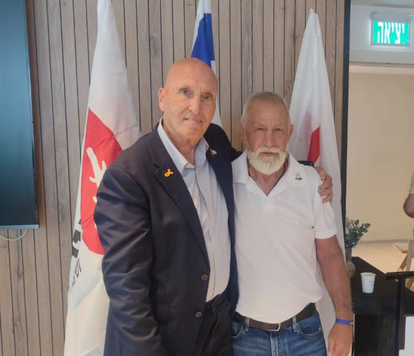 חילופי תפקידים: אלי טהר יכהן כיו"ר יד לבנים