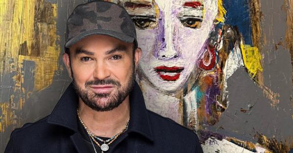 זמר או צייר? יצירות של דוד ד’אור יוצגו בתערוכה מיוחדת