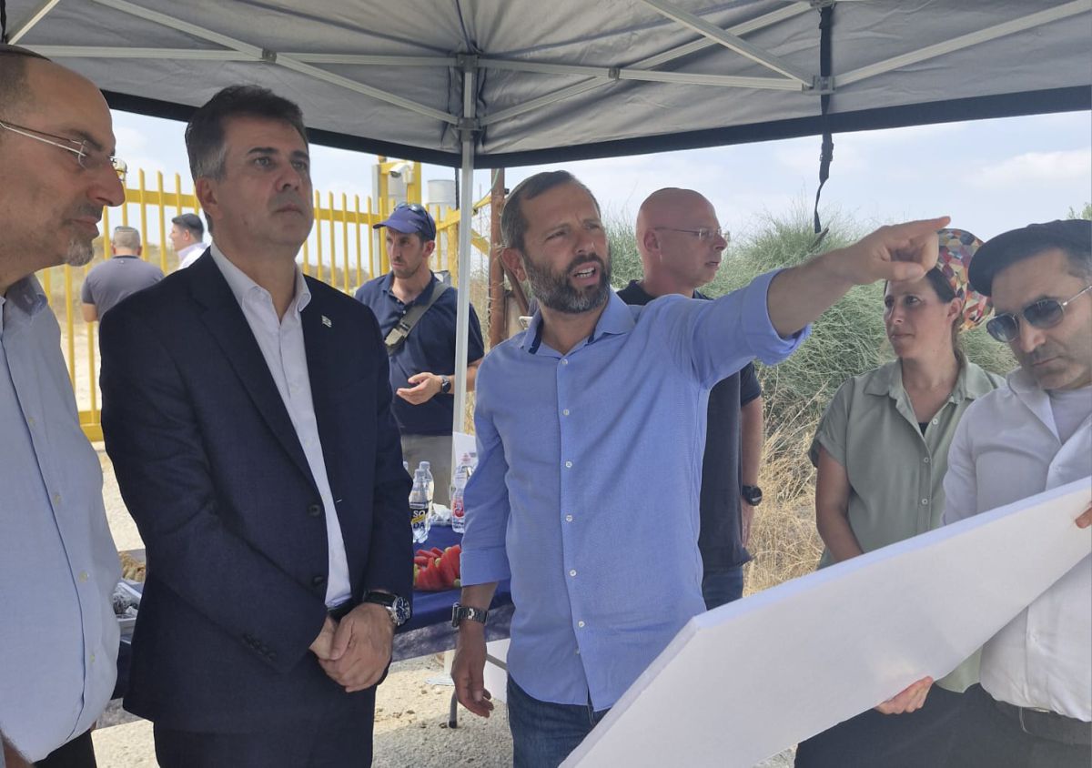 היסטוריה ביו"ש: תחנת כוח ראשונה תוקם בבנימין