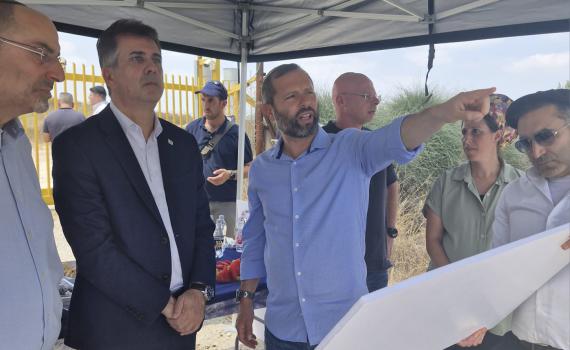 היסטוריה ביו"ש: תחנת כוח ראשונה תוקם בבנימין