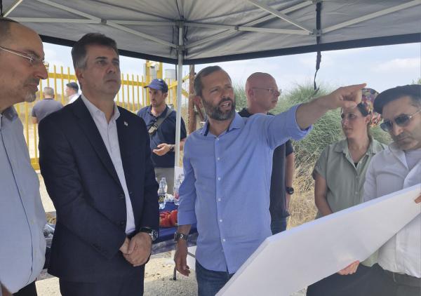 היסטוריה ביו"ש: תחנת כוח ראשונה תוקם בבנימין