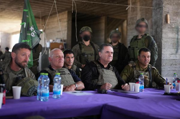 שר הביטחון מציב קו אדום: "לא נאפשר פגיעה בדרוזים"