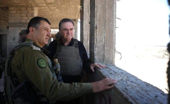 השר כ"ץ בעזה: "החמאס לא השתנה, היעד – להרוג את האויב"