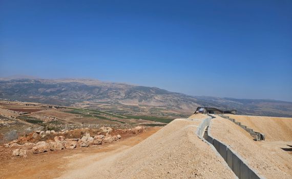 8 חודשים להפסקת אש: בגבול הצפון לא רואים יותר דגלי חיזבאללה