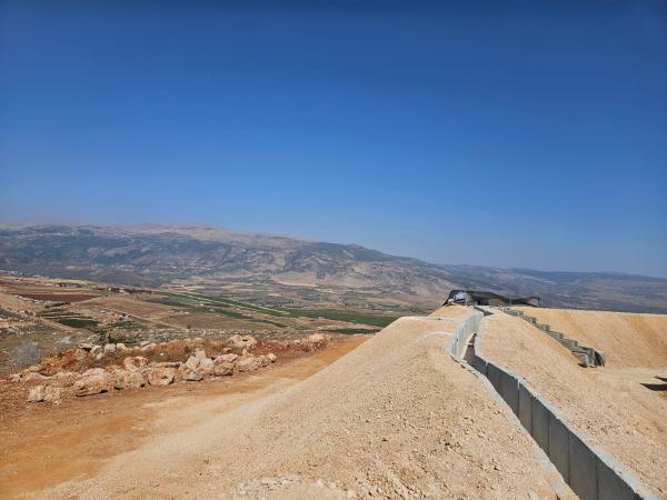 8 חודשים להפסקת אש: בגבול הצפון לא רואים יותר דגלי חיזבאללה