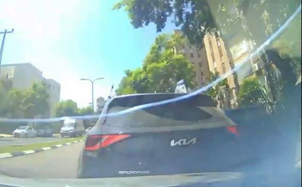 צפו: לימור לבנת הייתה מעורבת בתאונת פגע וברח