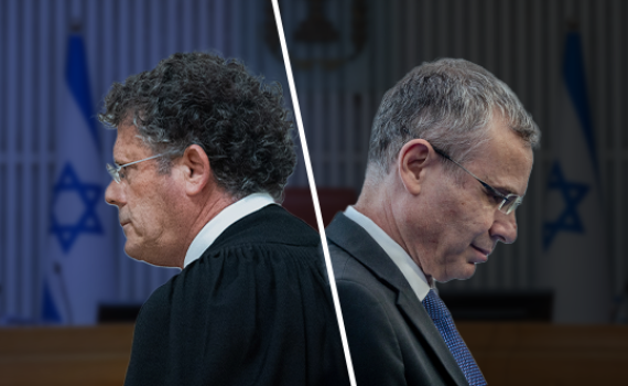 לוין אחרי התבוסה בבג"צ: "הם מפחדים מגילוי האמת"