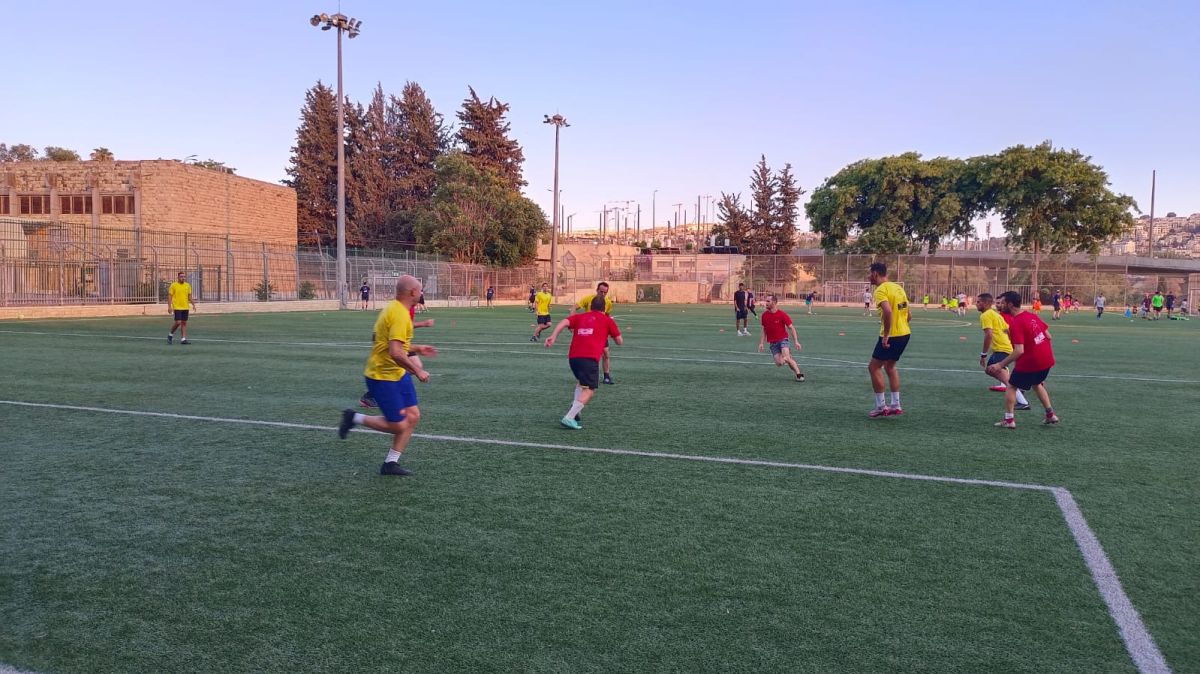 סיום דרמטי לליגת בתי הכנסת בכדורגל: האלופה זכתה בדאבל