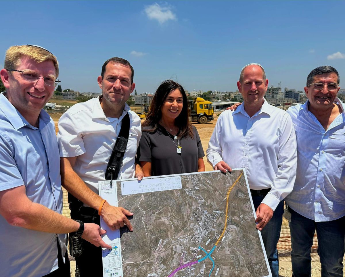 רגב ודגן החליטו: זה השם של הכביש החדש בשומרון