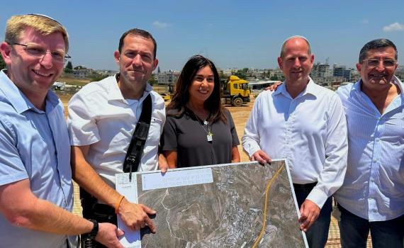 רגב ודגן החליטו: זה השם של הכביש החדש בשומרון