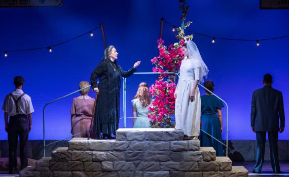 הצגה חדשה בבכורה עולמית: "מלכת היופי של ירושלים"