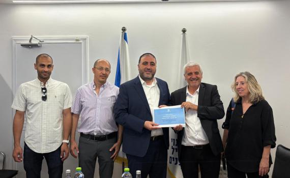 שר הפנים ארבל החליט: איחוד בין שתי המועצות הסרוגות