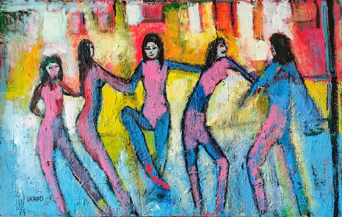 "החיים בצבע": תערוכת ציורים מיוחדת למען המאבק בסרטן