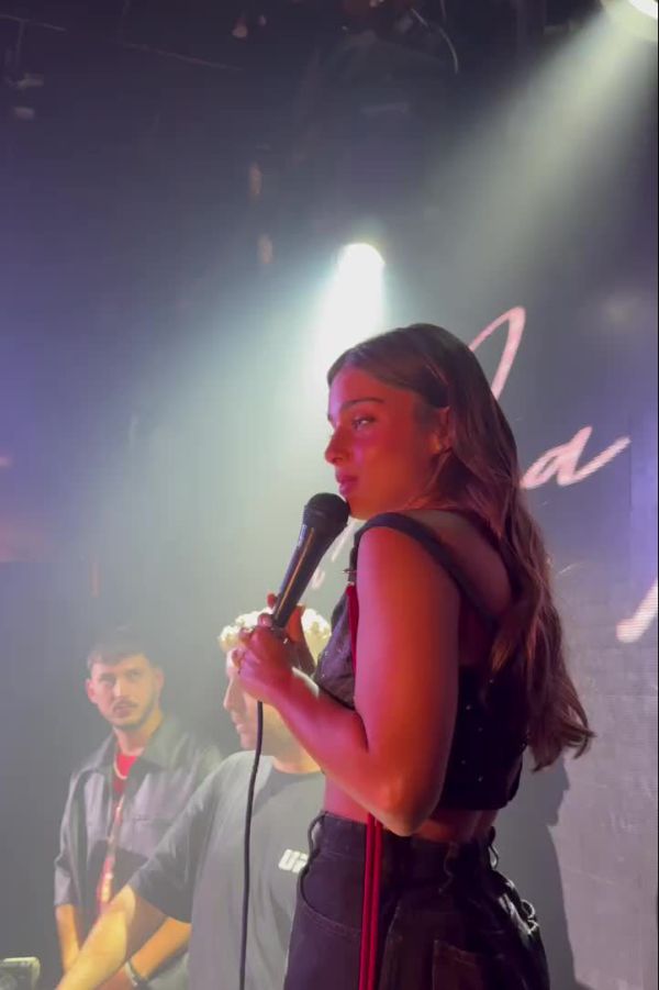 נועה קירל במסיבה סודית | צפו