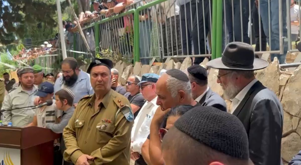 האם ספדה למשה פרש: "מהיום לא נוכל יותר לחגוג"