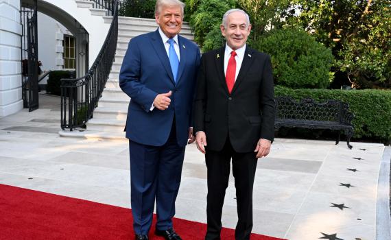 נתניהו מאשר: "אפגש עם טראמפ בעוד שבועיים"