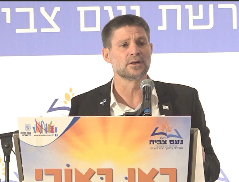 סמוטריץ' חושף: אחרי ה-7.10 רציתי להתפטר. צפו